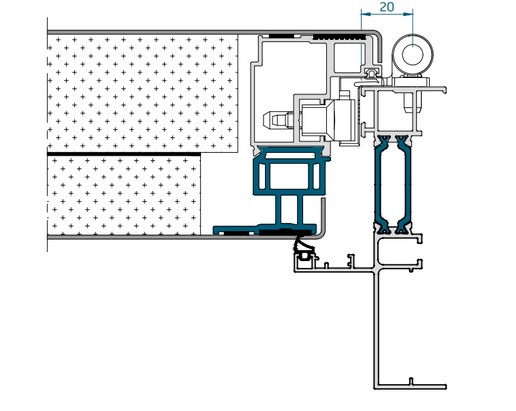 Porte Alu Novelis, Gamme Satellite